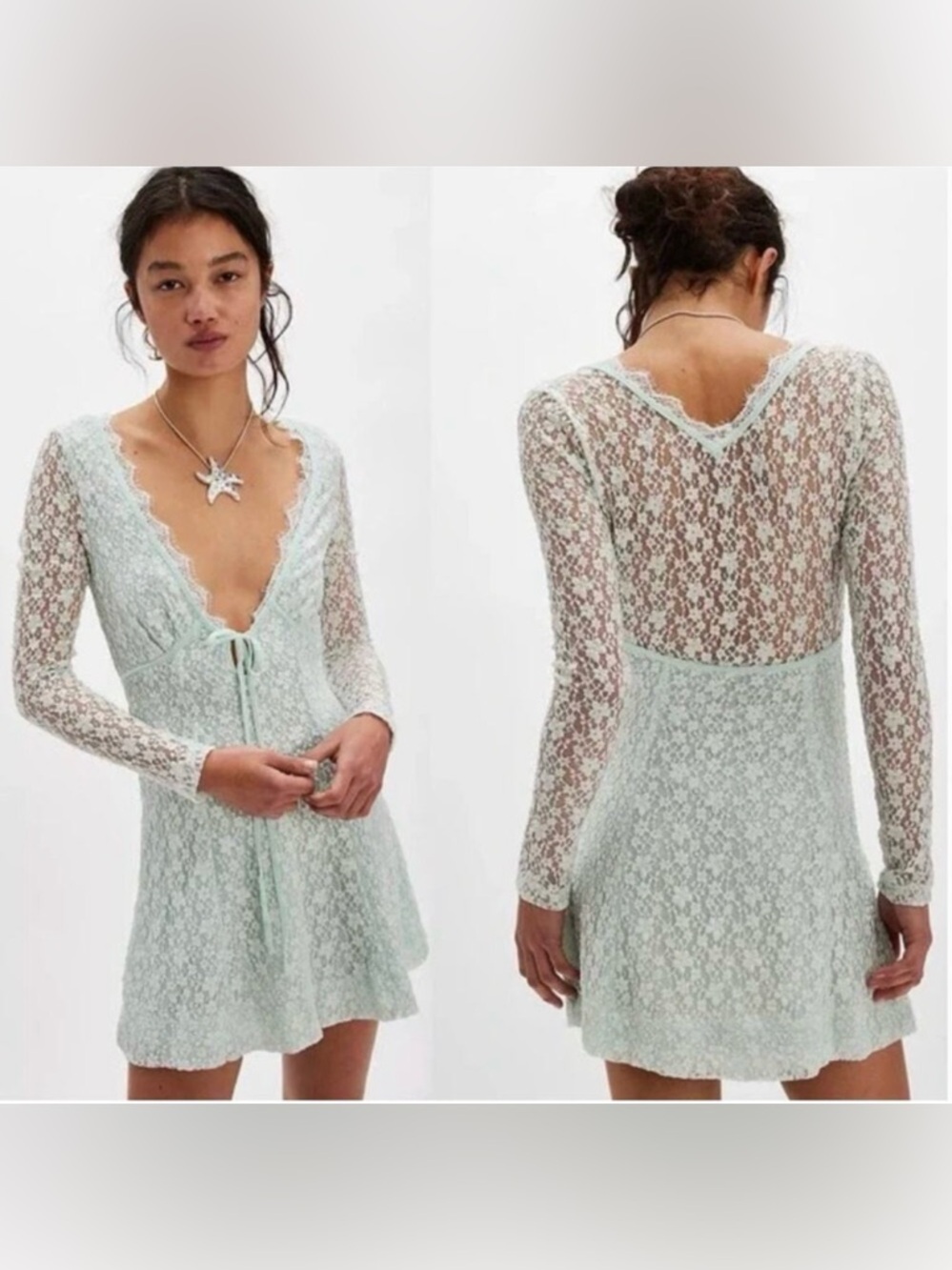 Free People Petra Mini Dress NWT XS - Picture 2 of 13
